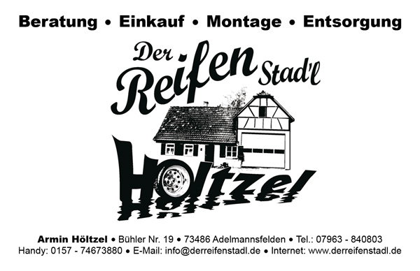 Der Reifen Stadl Banner